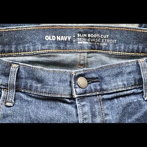 Old Navy Slim Boot-Cut Jeans (Mid-Rise)